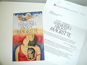 Thinking About Magritte [Signed 1st Printing + Review Materials]