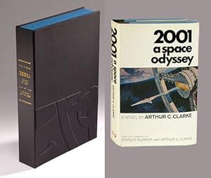 2001. A SPACE ODYSSEY. Collector's Clamshell Case Only