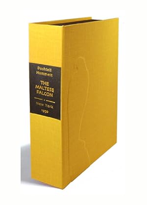 THE MALTESE FALCON. Custom Collector's 'Sculpted' Clamshell Case