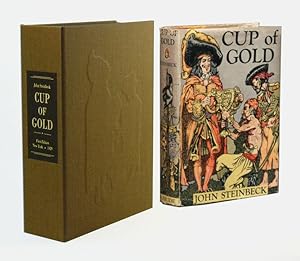 CUP OF GOLD. Custom Collector's 'Sculpted' Clamshell Case
