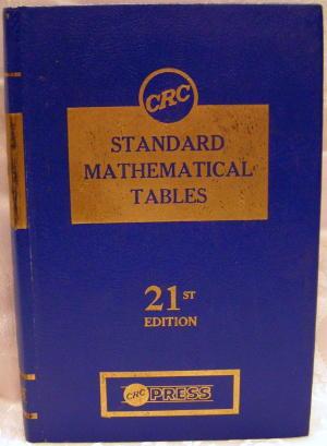 Standard Mathematical Tables (Twenty-first Edition)