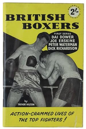 BRITISH BOXERS. First series (Dai Dower, Joe Erskine, Peter Waterman, Dick Richardson):