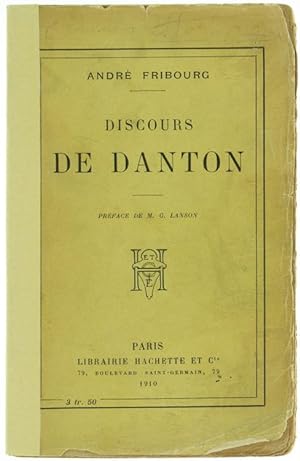 DISCOURS DE DANTON.: