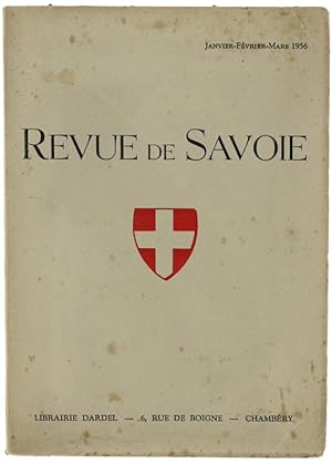 REVUE DE SAVOIE. N° 2 - Janvier-Févier-Mars 1956 (Sommaire: voir photo).: