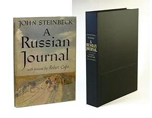 A RUSSIAN JOURNAL. Custom Collector's 'Sculpted' Clamshell Case