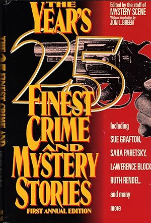 THE YEAR'S 25 FINEST CRIME AND MYSTERY STORIES