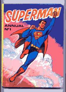 Superman Annual No 1(Copyright Year 1972)