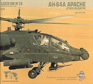 AH-64A APACHE ATTACK HELICOPTER. LOCK ON NO. 13 AIRCRAFT PHOTO FILE.