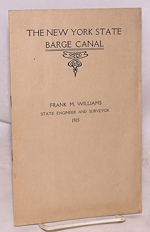 The New York State barge canal