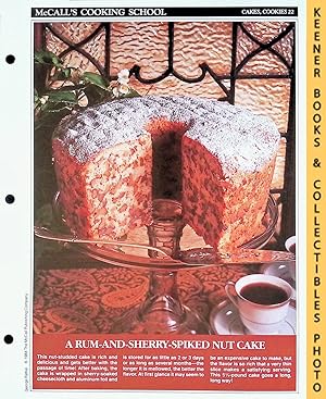 McCall's Cooking School Recipe Card: Cakes, Cookies 22 - Old-Fashioned Nut Cake : Replacement McC...