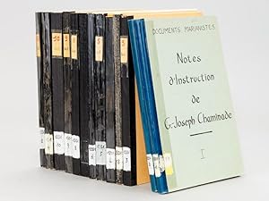 Notes d'instruction de G. Joseph Chaminade (13 Tomes - Complet)