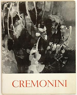 Cremonini. Galerie du Dragon, 25 mars au 25 avril 1960.