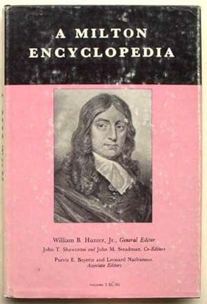 A Milton Encyclopedia. Volume 3 Ed-Hi.