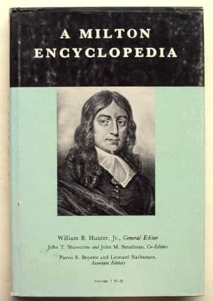 A Milton Encyclopedia. Volume 7 Pr-Sl.