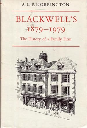 Blackwell's, 1879-1979: The History of a Family Firm