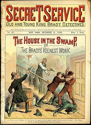 The House In The Swamp; or the Bradys' Keenest Work.