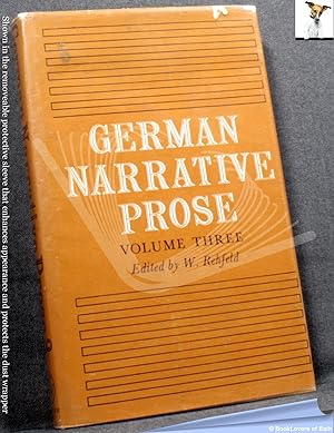 German Narrative Prose Volume Three