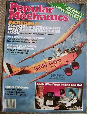 Popular Mechanics January 1984