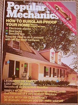 Popular Mechanics January 1975