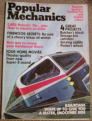 Popular Mechanics October 1975