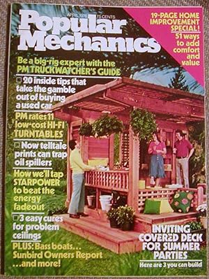 Popular Mechanics April 1976