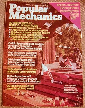 Popular Mechanics April 1975