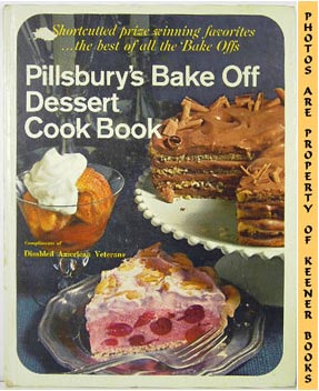 Pillsbury's Bake Off Dessert Cook Book