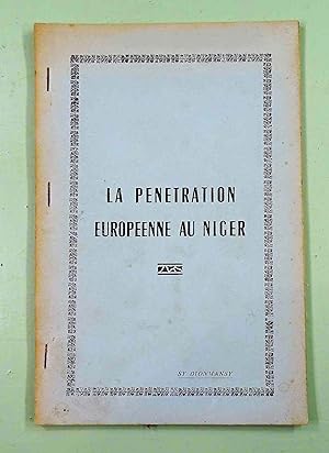 La pénétration Européenne au Niger.