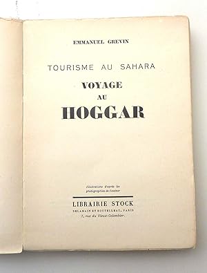 Tourisme au Sahara. Voyage au Hoggar.