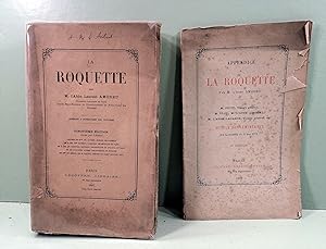 La Roquette par l'Abbé Laurent AMODRU. Journées du 24 au 28 Mai 1871. On joint une plaquette appe...