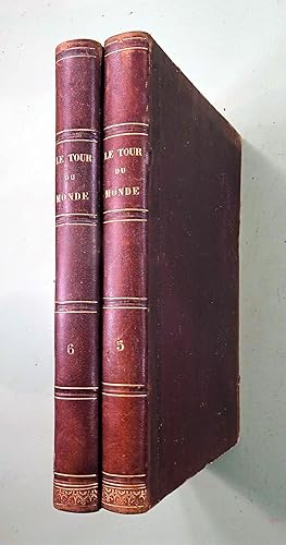 LE TOUR DU MONDE. Revue dirigée par Edouard Charton. - 1862, 1° semestre (manquent p13 et 14) - 1...