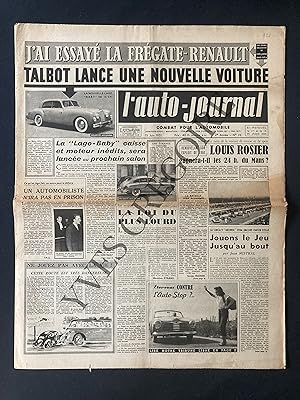 L'AUTO-JOURNAL-N°32-15 JUIN 1951