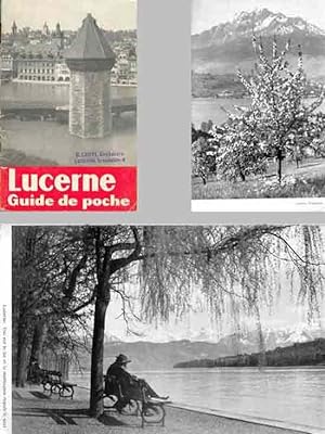 SUISSE - LUCERNE - GUIDE DE POCHE (édition française)