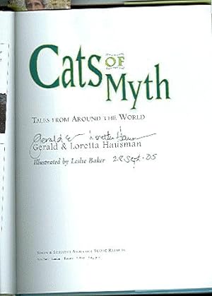 CATS OF MYTH : Tales from Around the World