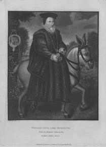 William Cecil, Lord Burleigh.