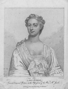 Charlotte Clayton, Lady Sundon.