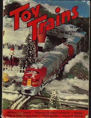 Toy Trains: The Model Trainman's Magazine: Vol. 3, No. 3, January 1954