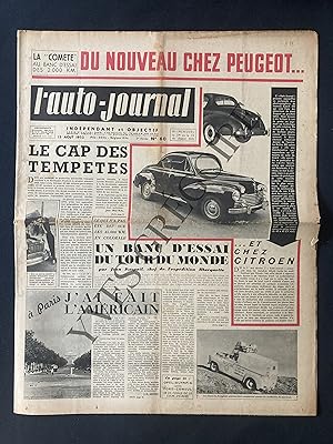 L'AUTO-JOURNAL-N°60-15 AOUT 1952