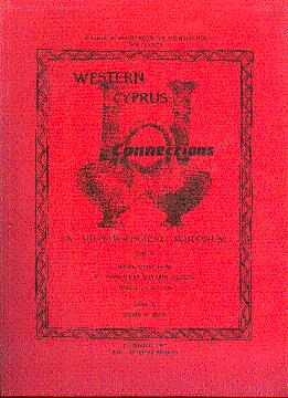 Western Cyprus: Connections: An Archaeological Symposium held at Brock University, St. Catharines...