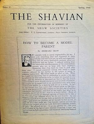 HOW TO BECOME A MODEL PARENT in THE SHAVIAN