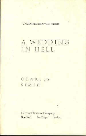 A WEDDING IN HELL