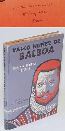 Vasco Nuñez de Balboa; illustrated by Leonard Everett Fisher