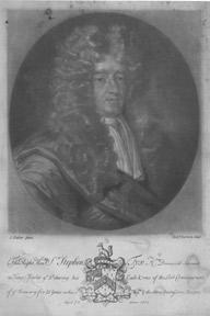Sir Stephen Fox, Servant to Charles II.