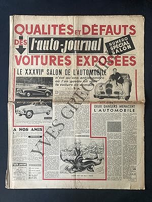 L'AUTO-JOURNAL-N°16-15 OCTOBRE 1950-NUMERO SPECIAL SALON