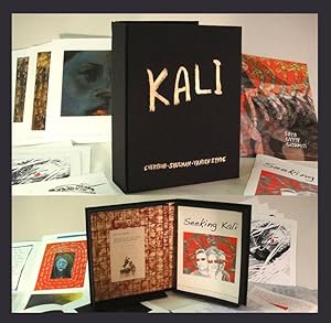 SEEKING KALI - Artist's Book. 1/9 Signed Copies