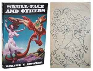 SKULL-FACE AND OTHERS - WITH AN ORIGINAL PENCIL SKETCH BY HANNES BOK TIPPED IN