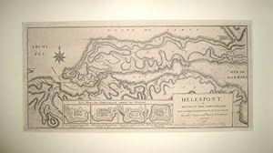 Hellespont ou Detroit des Dardanelles pour servir de renseignement a la Carte des Limites des tro...