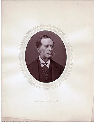 Fine unsigned Woodburytype Portrait Photograph, by Lock and Whitfield, (Admiral Sir Leopold, 1819...