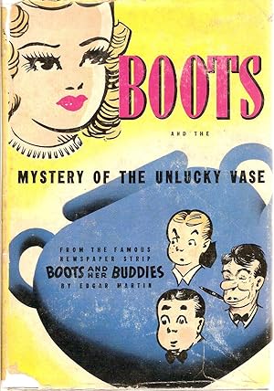 Boots and the Mystery of the Unlucky Vase