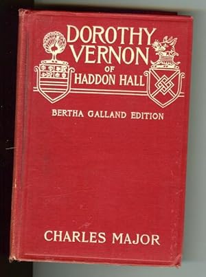 Dorothy Vernon of Haddon Hall Charles Major Theatre ED